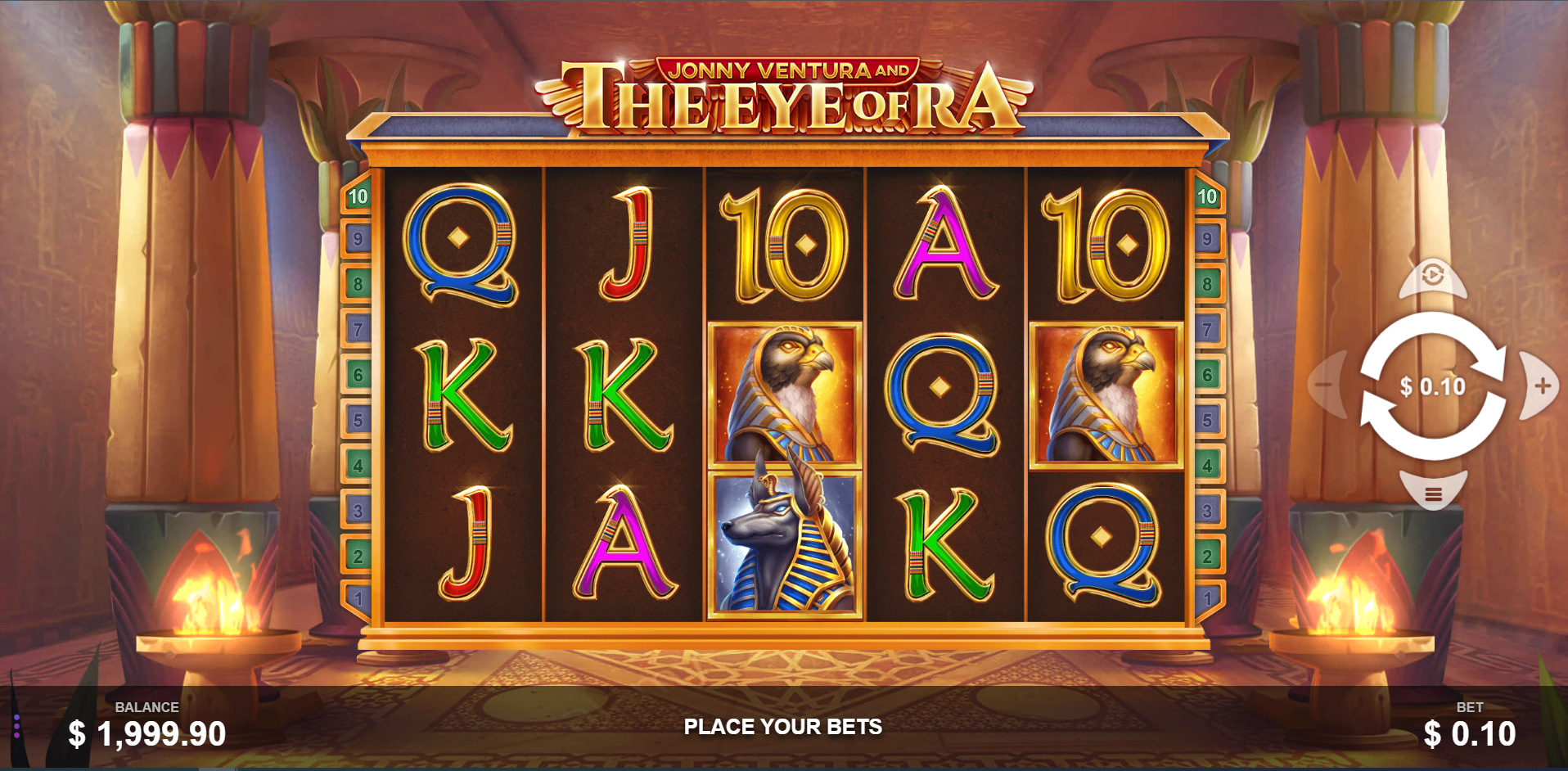 Jonny Ventura And The Eye of Ra