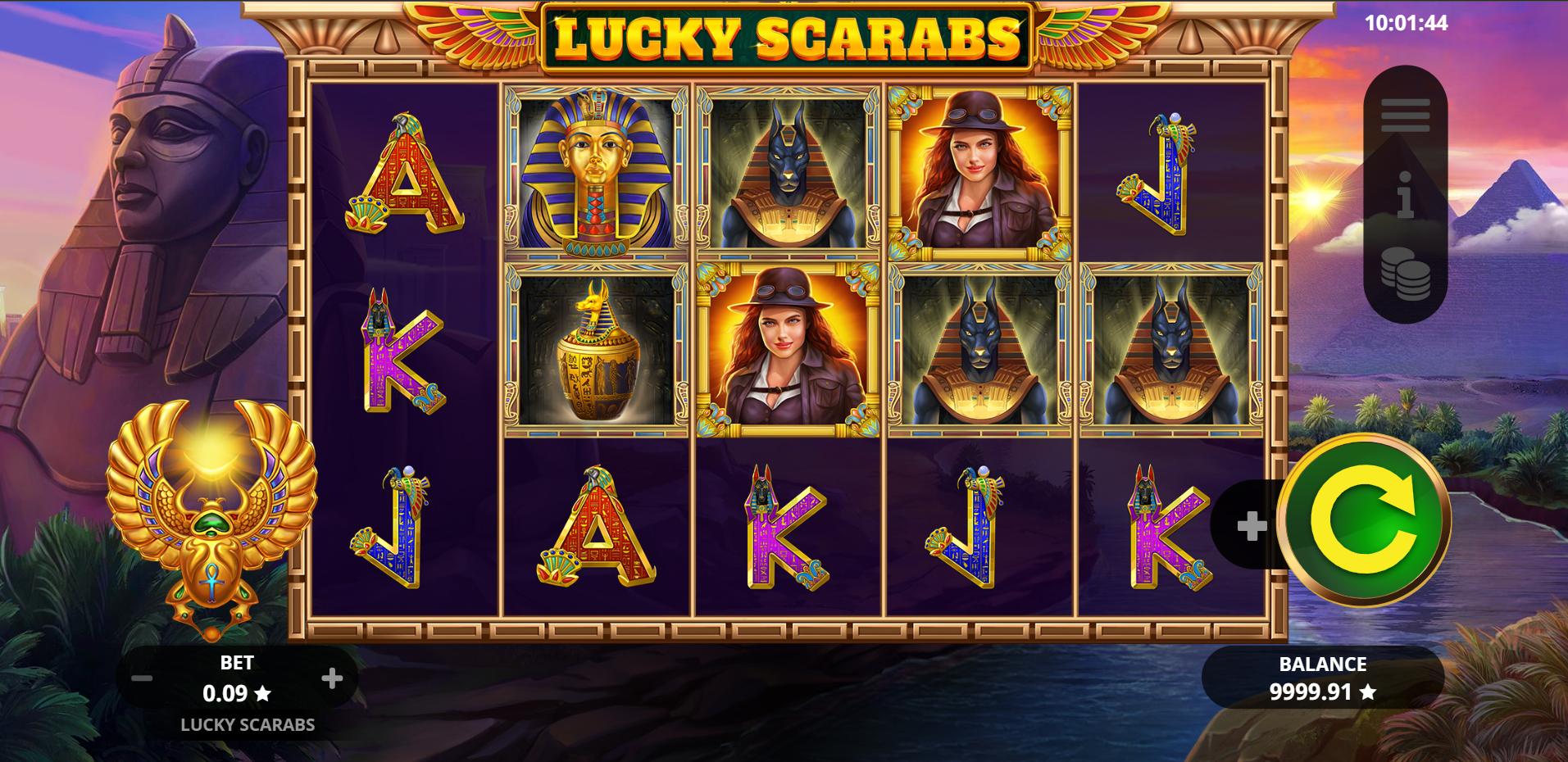 Lucky Scarabs