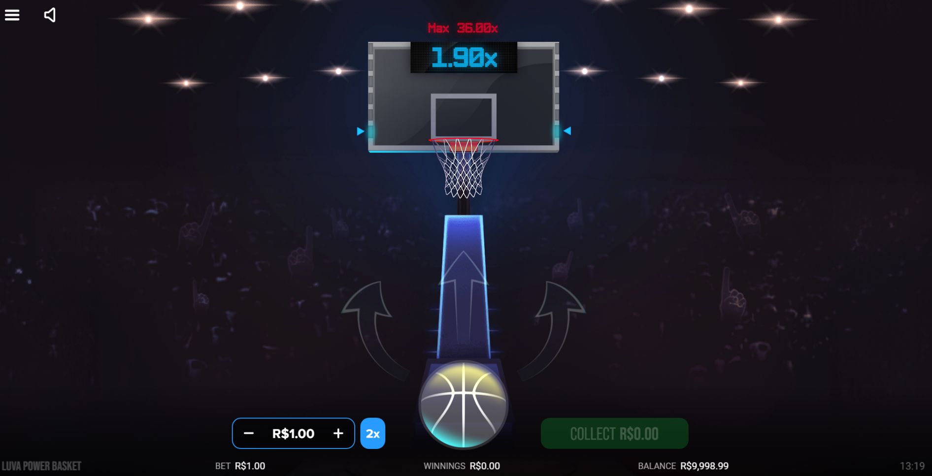 Luva Power Basket
