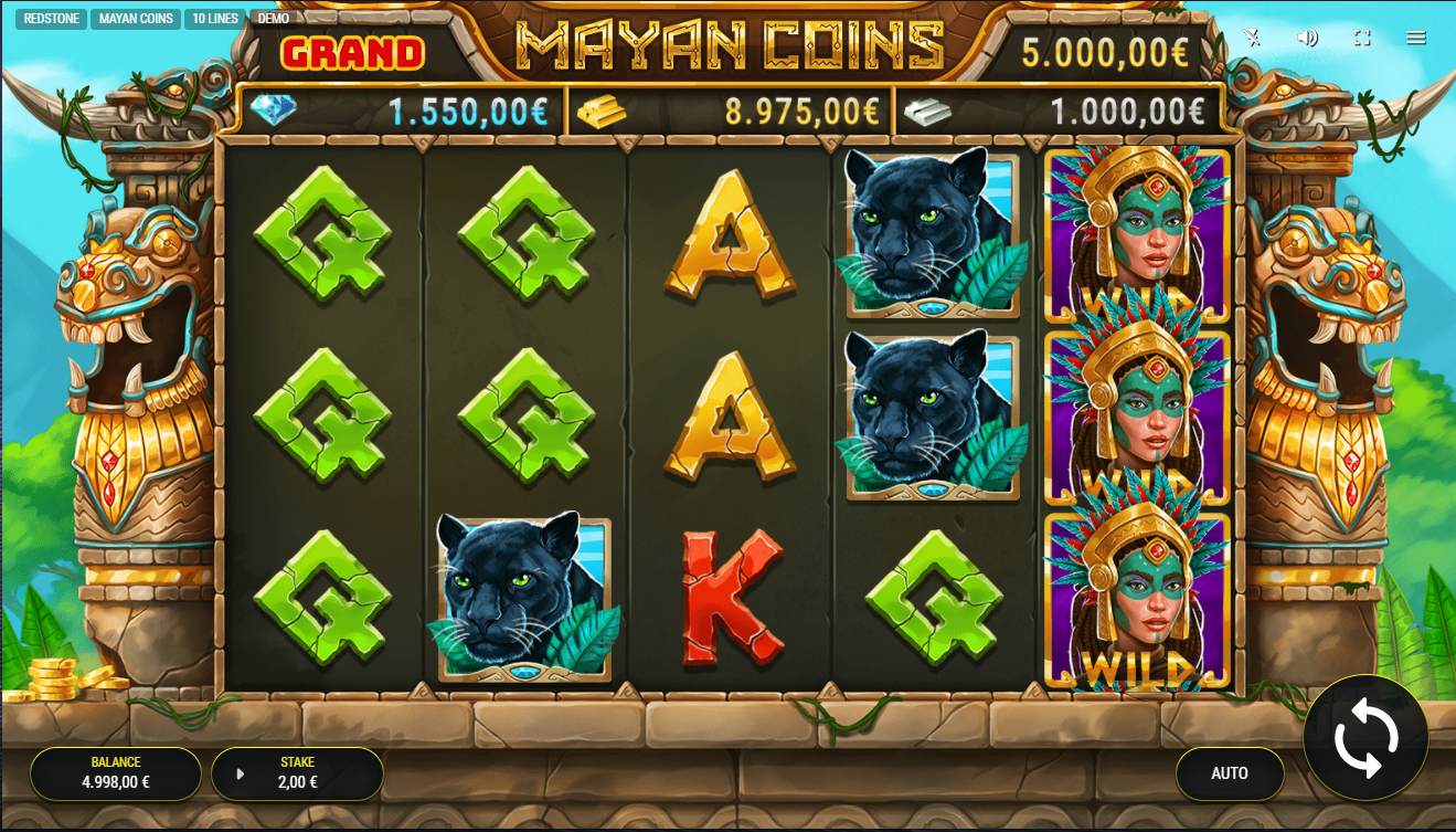 Mayan Coins