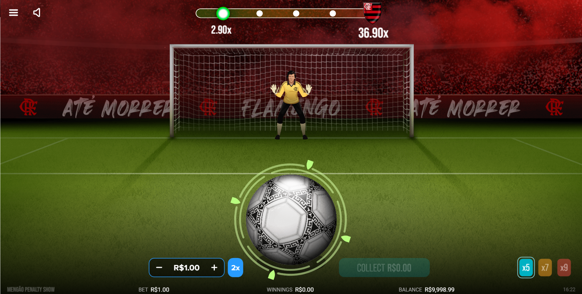 Mengao Penalty Show
