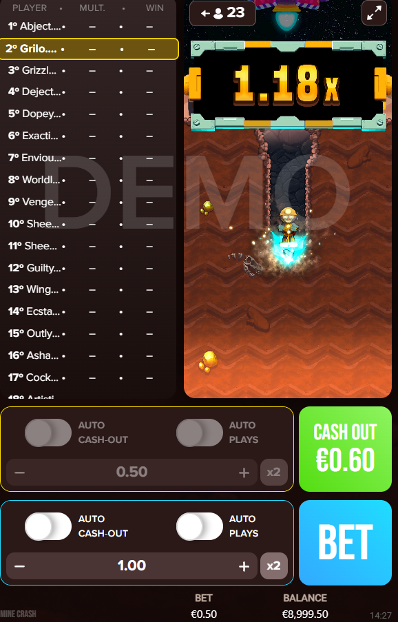 Mine Crash