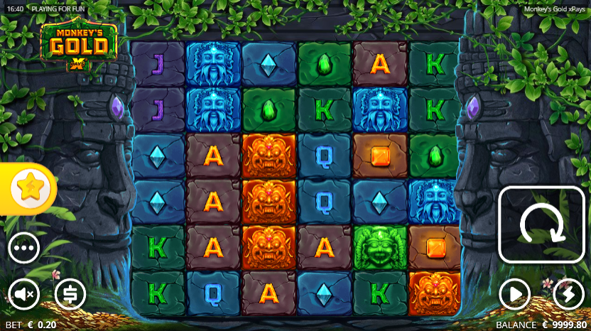 Moneky’s Gold Xpays