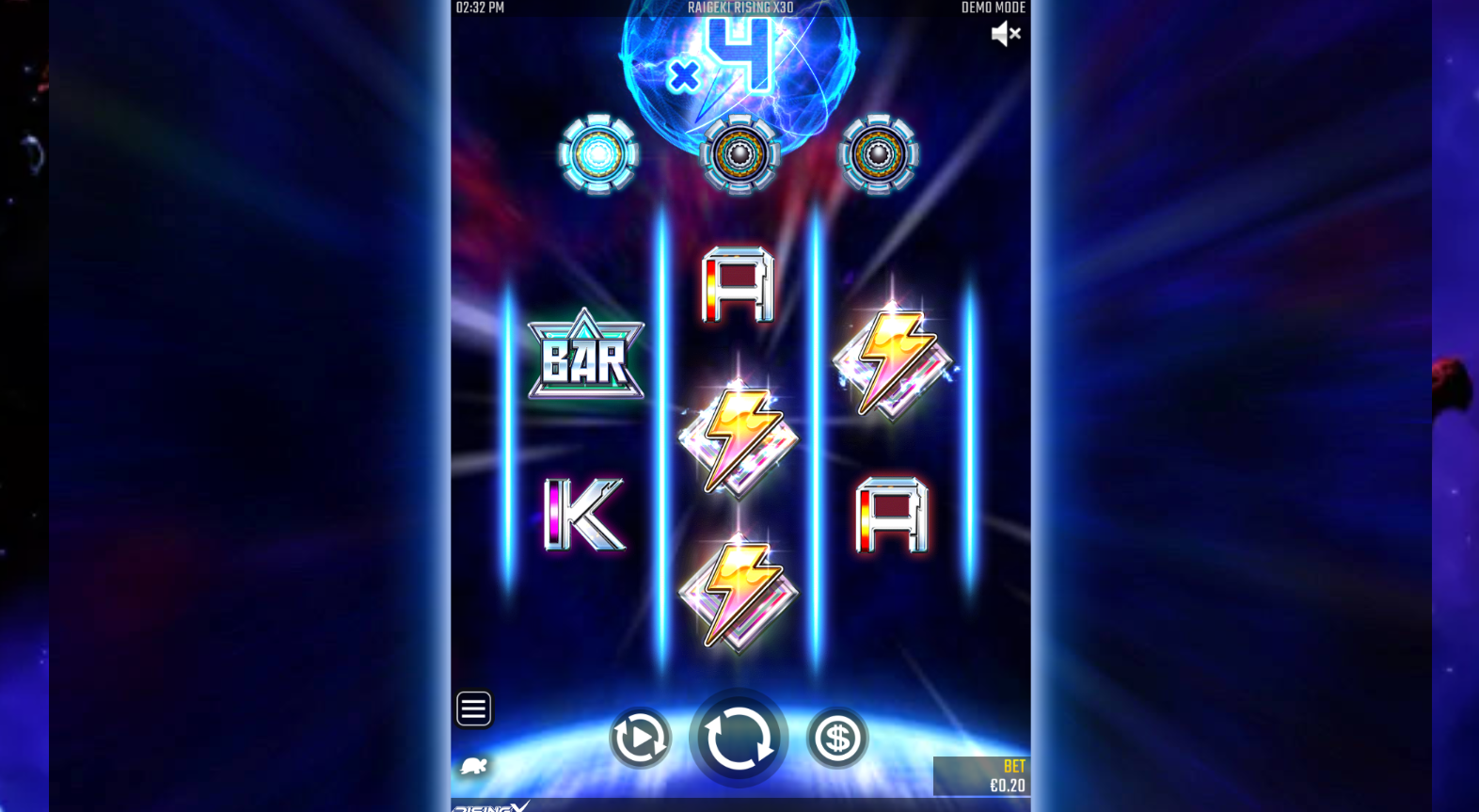 Raigeki Rising X30