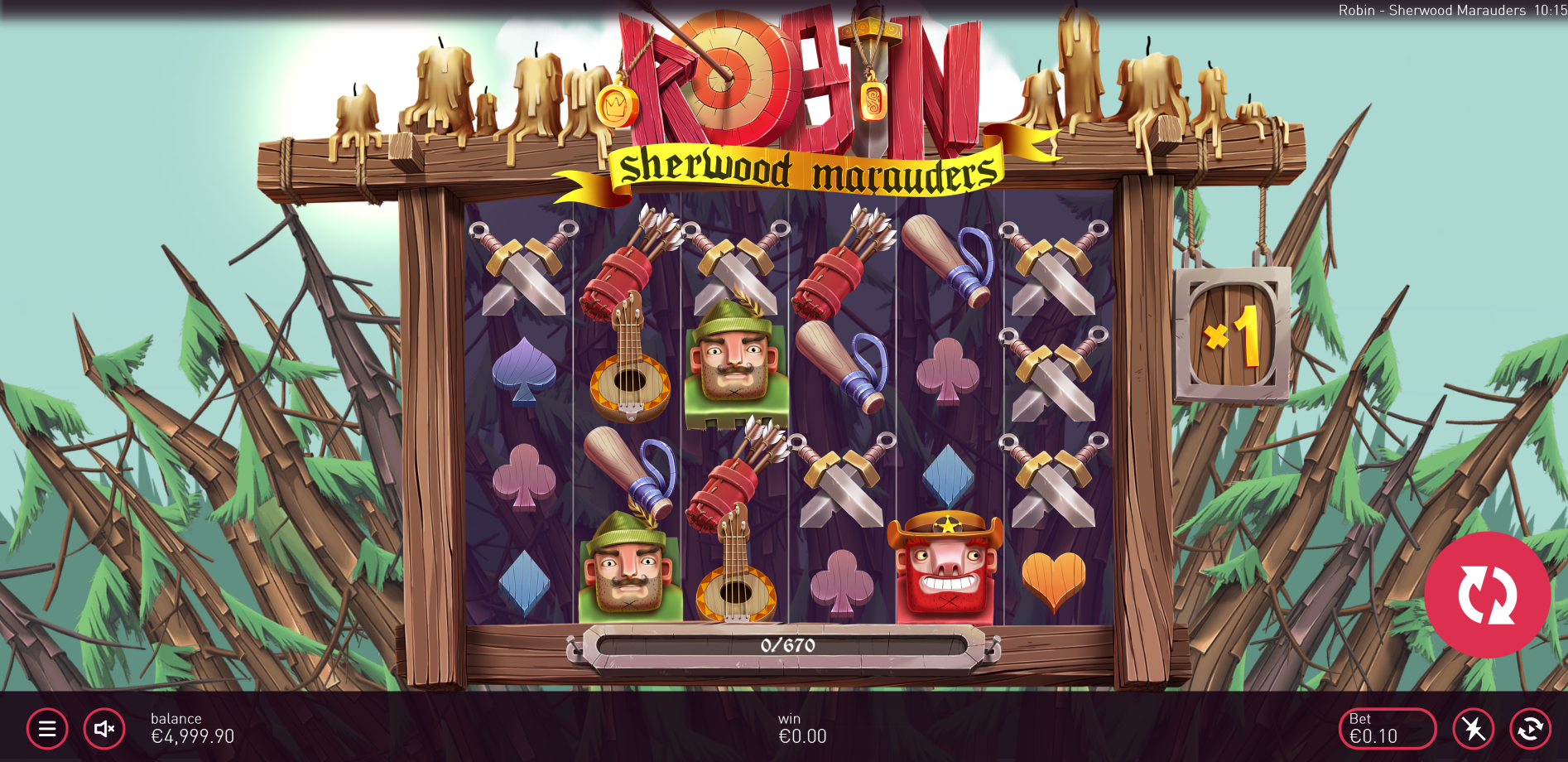 Robin Sherwood Marauders