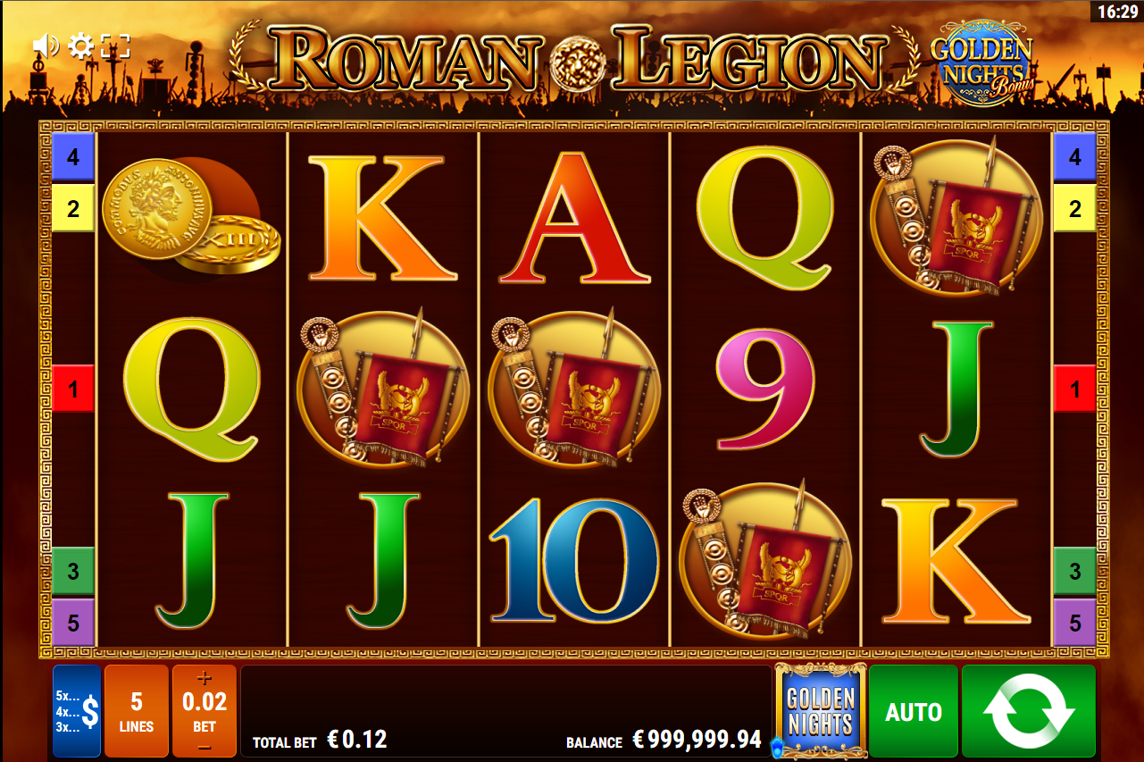 Roman Legion Golden Nights