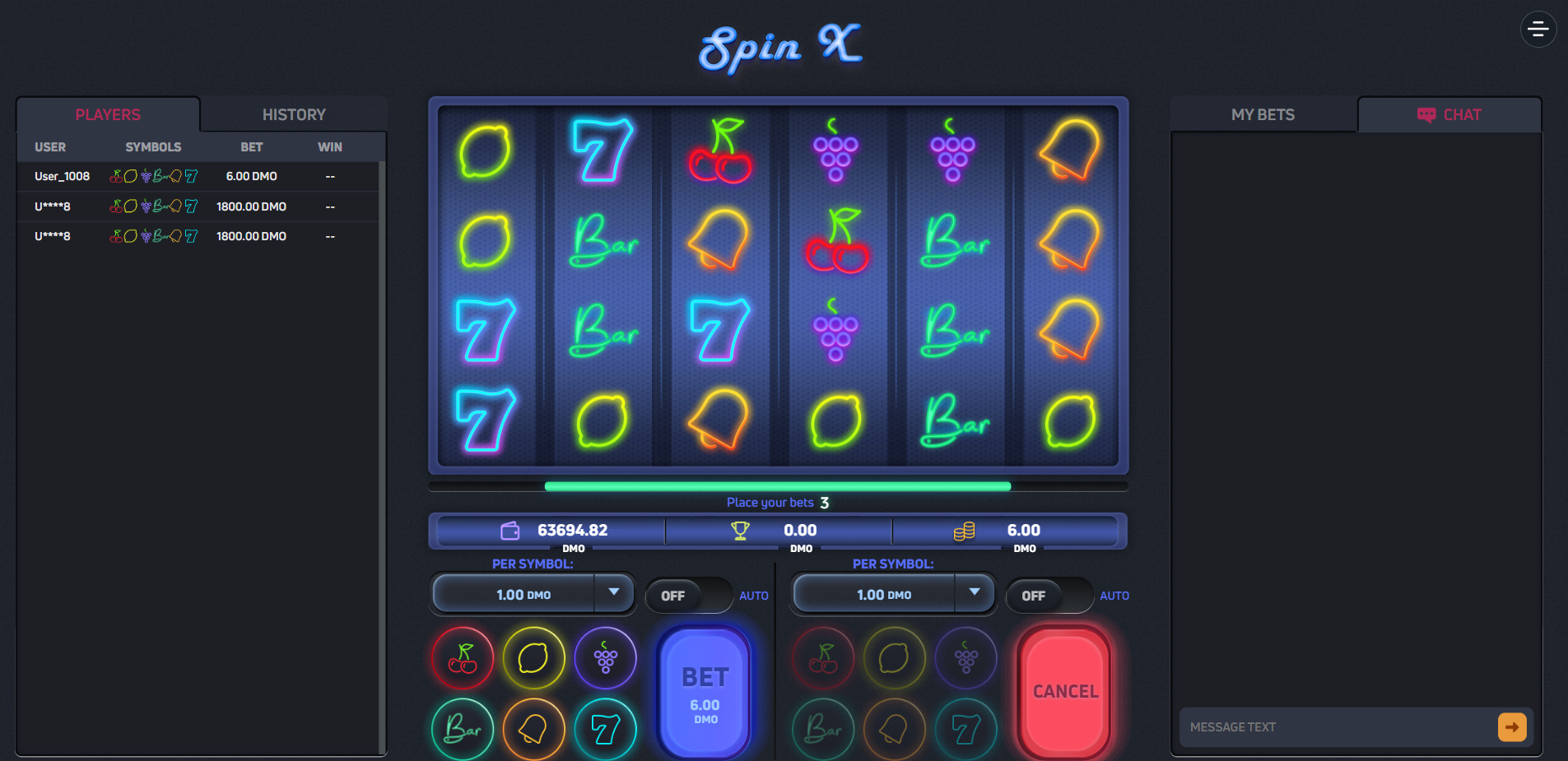 Spin X