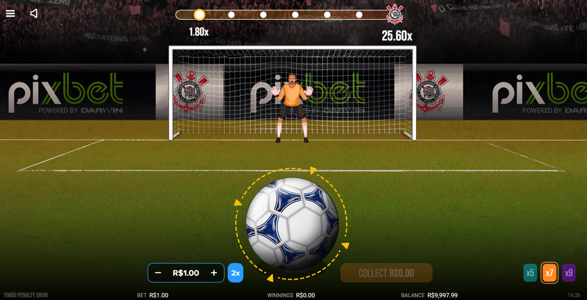 Timao Penalty Show