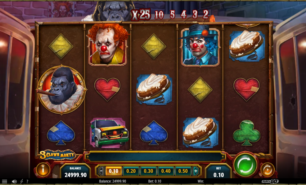 3 Clown Monty II