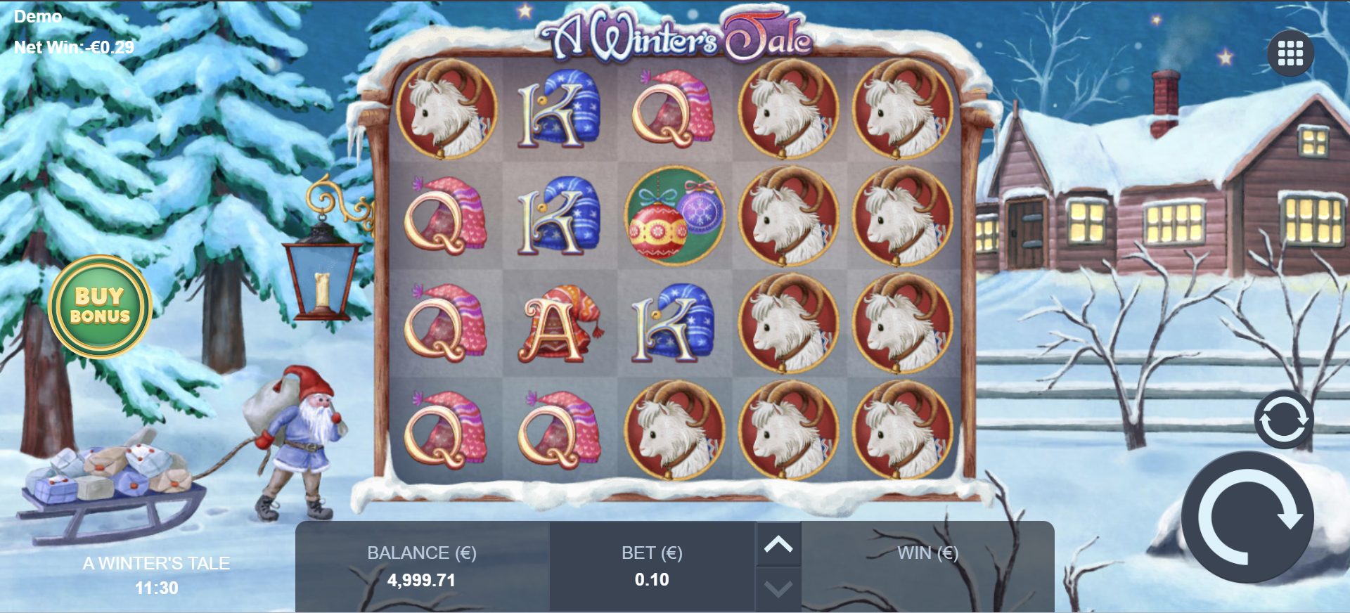 A Winter’s Tale