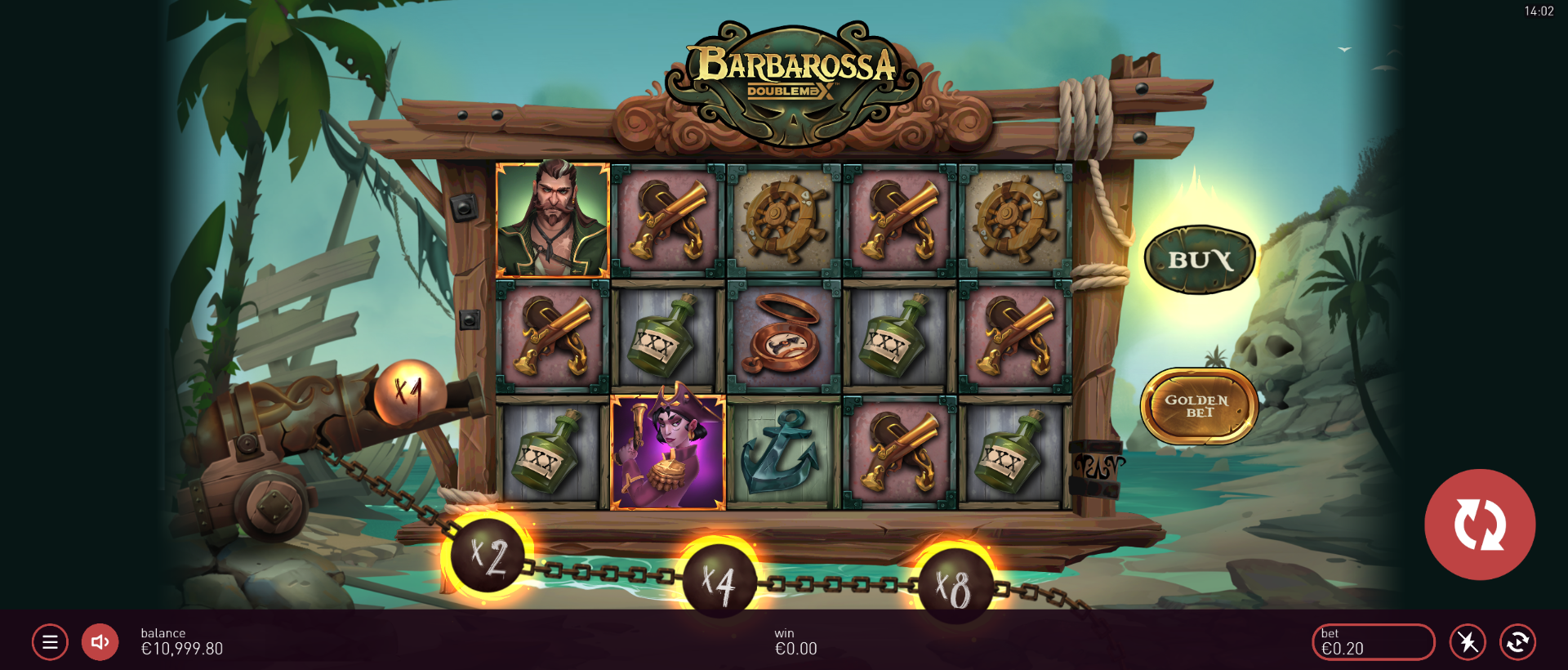 Barbarossa Doublemax