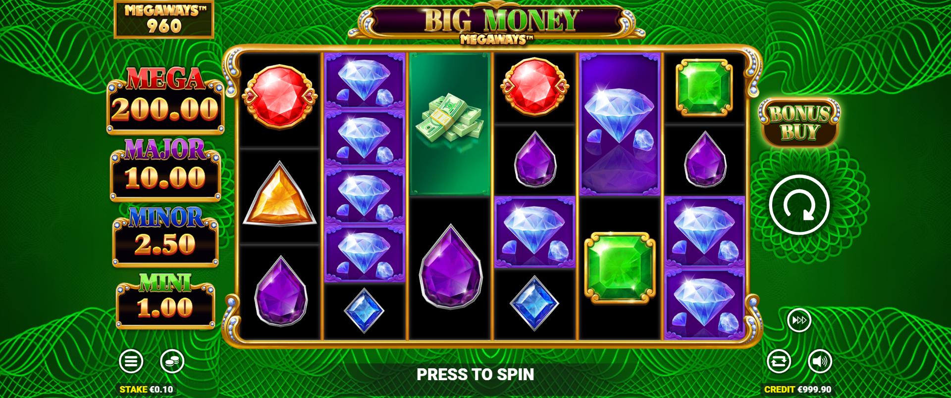 Big Money Megaways