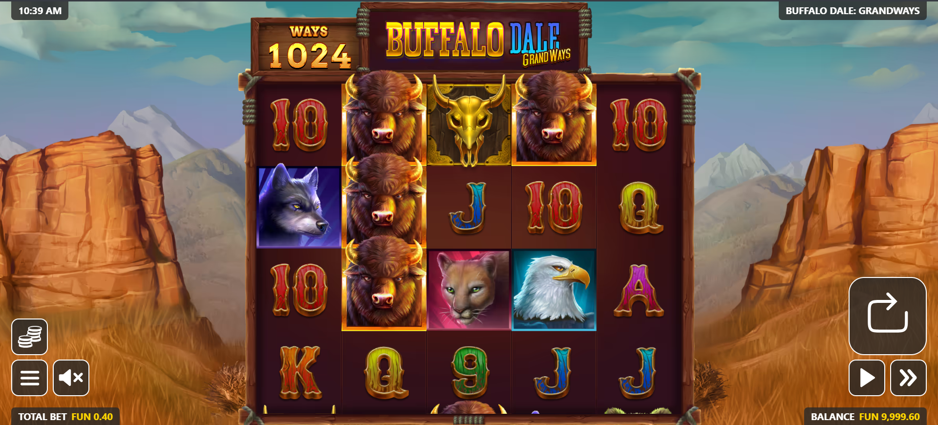 Buffalo Dale: Grandways