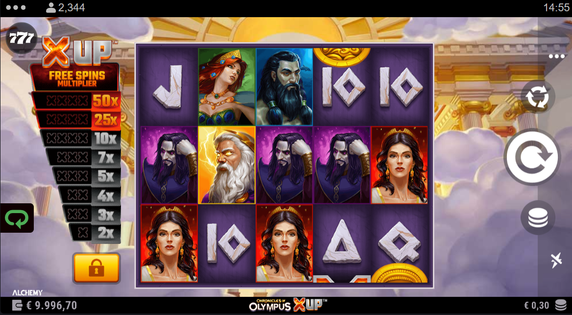 Chronicles of Olympus X UP