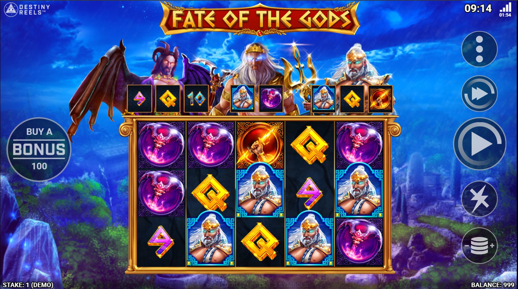 Fate of the Gods