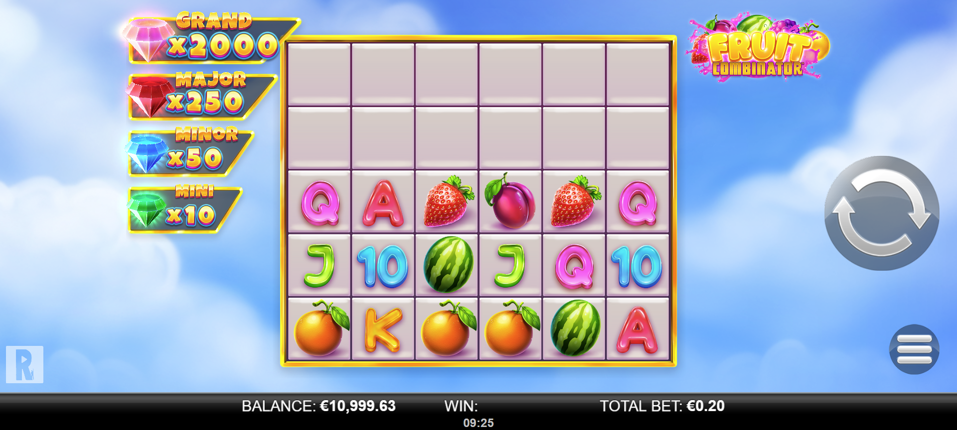 Fruit Combinator