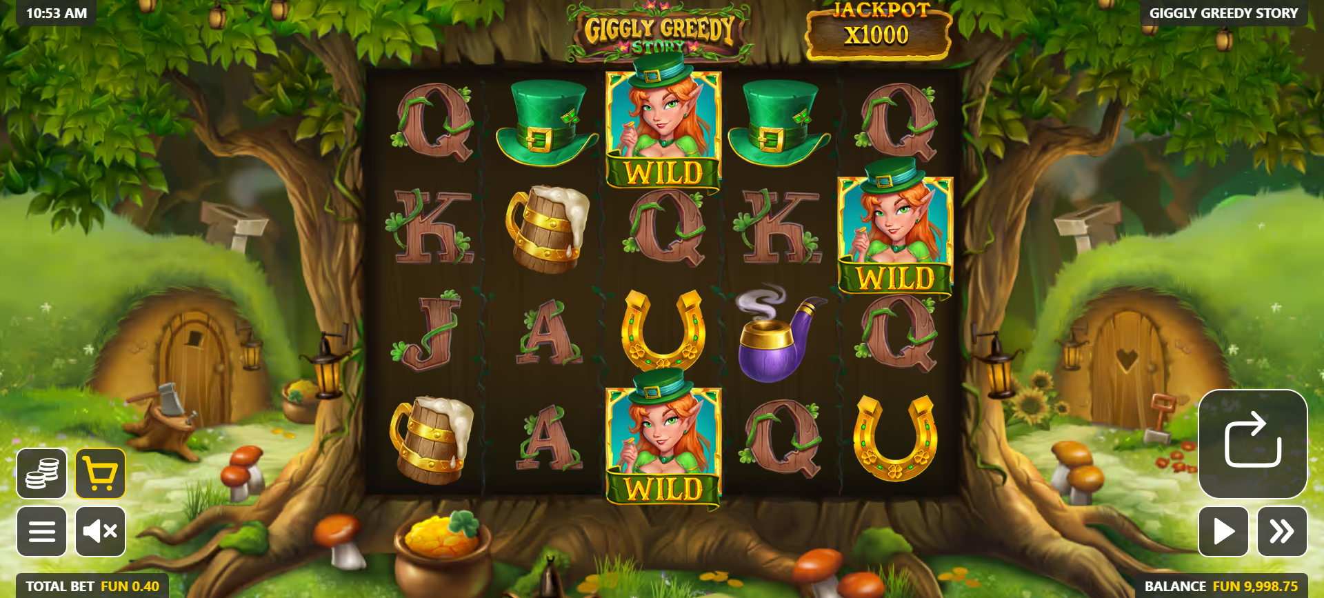 Giggly Greedy Story