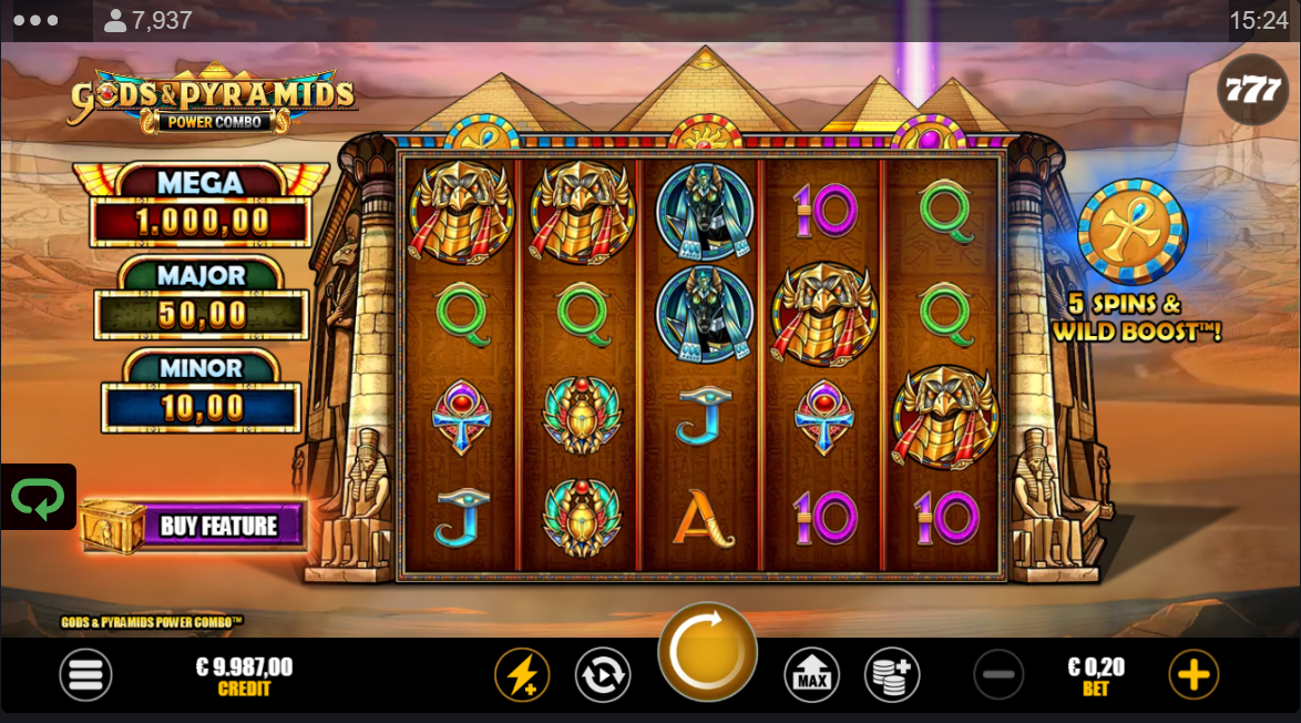 Gods & Pyramids Power Combo