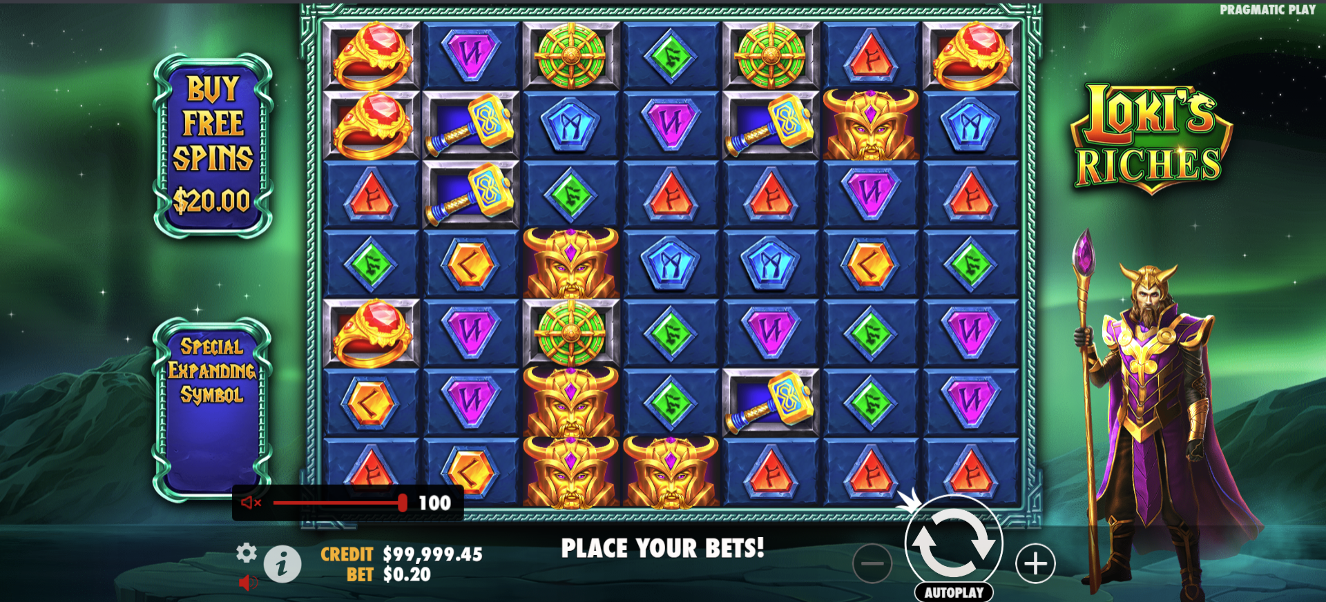 Loki’s Riches