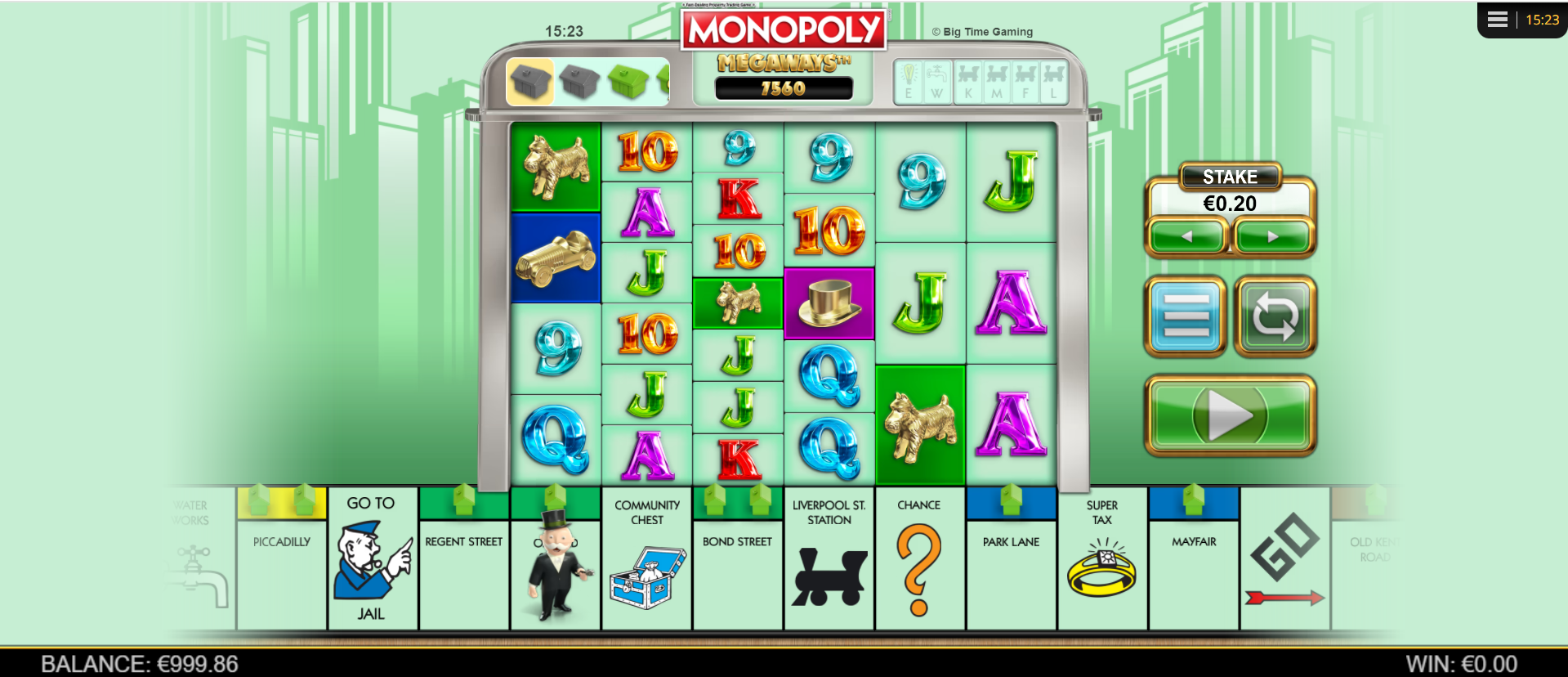 Monopoly Megaways
