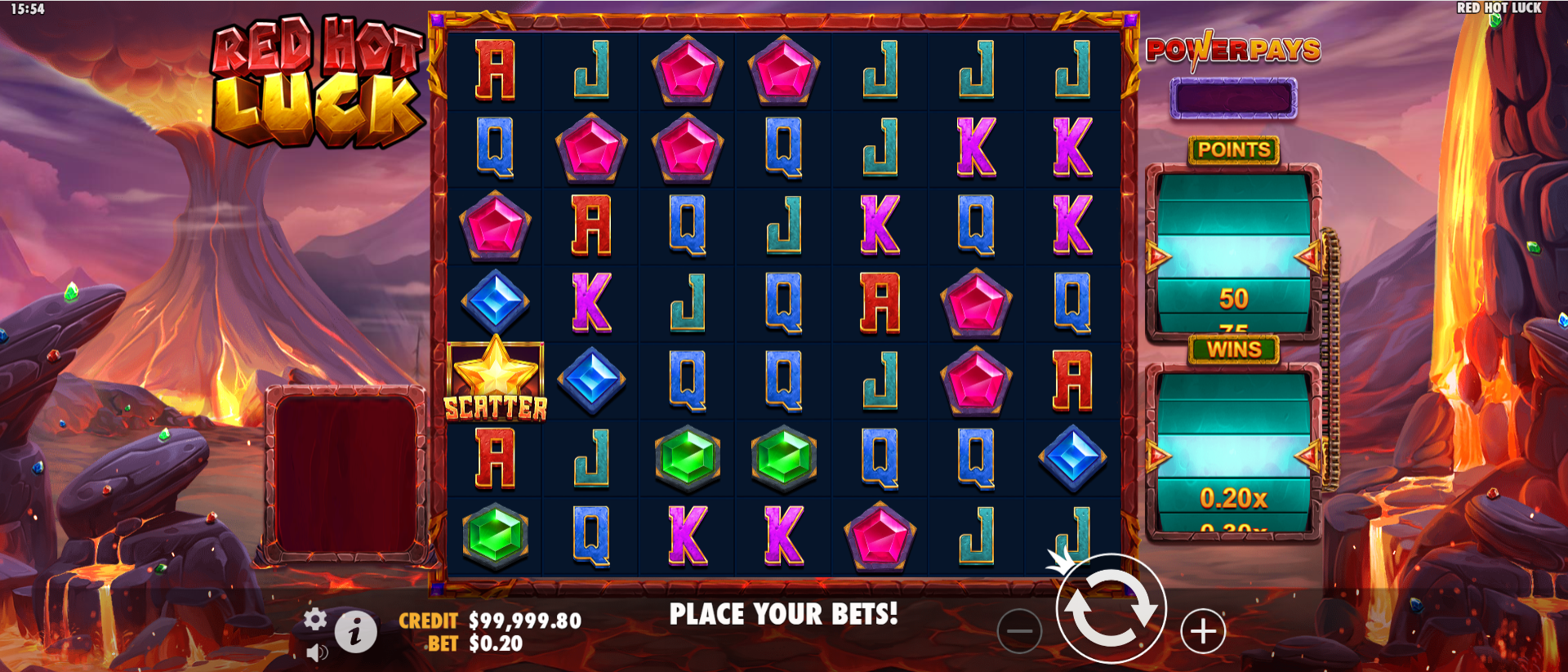 Red Hot Luck