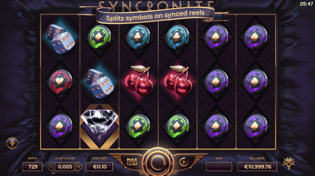 Syncronite Spitz