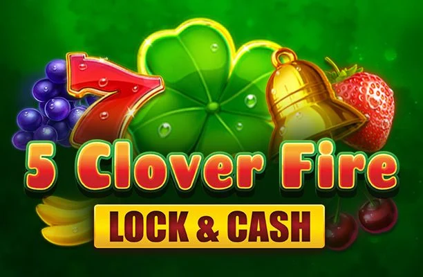 5 Clover Fire Lock & Cash
