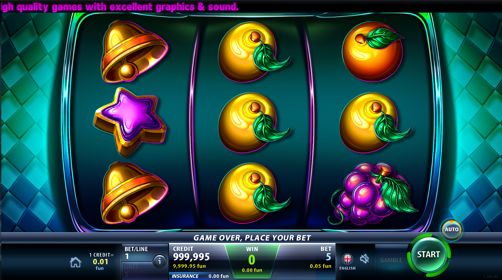Spin & Collect 5