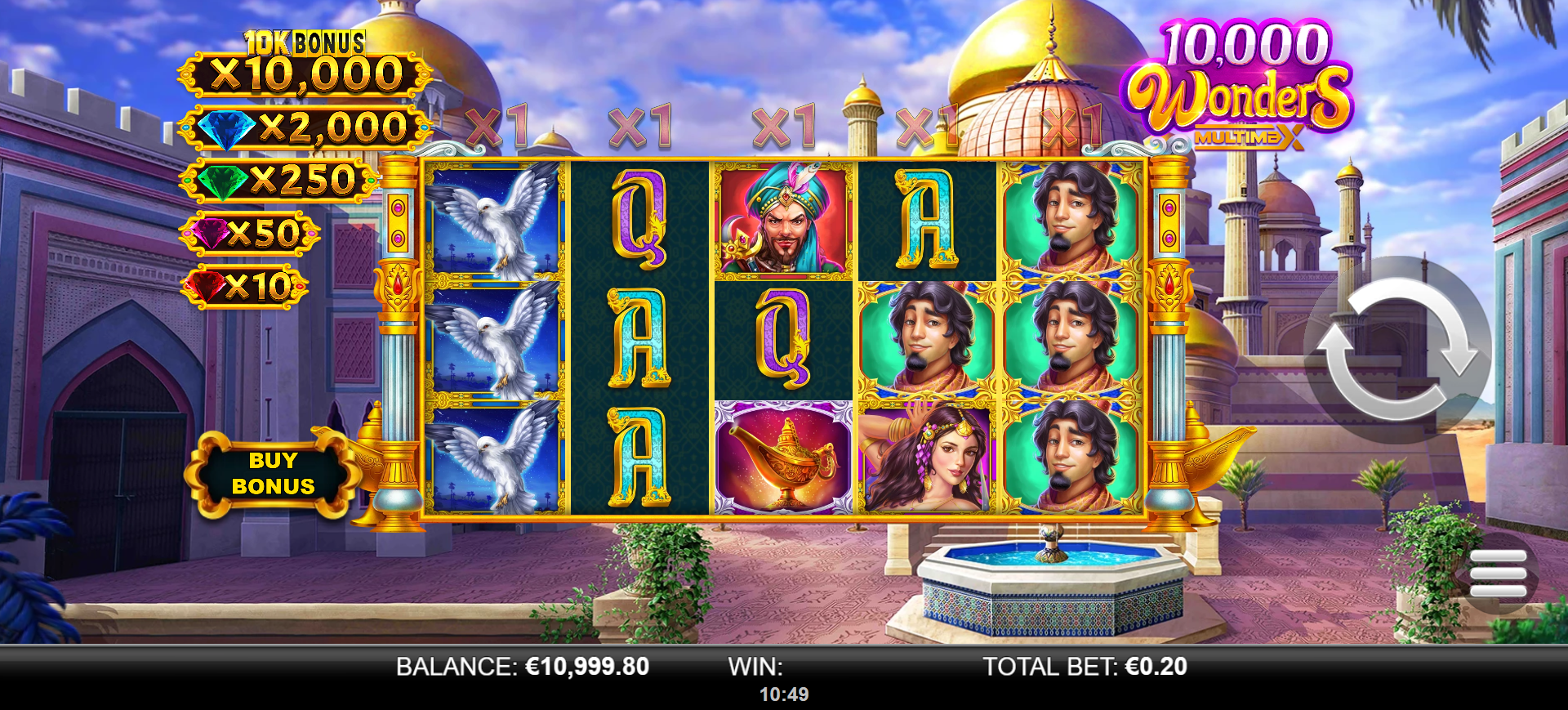 10,000 Wonders MultiMax