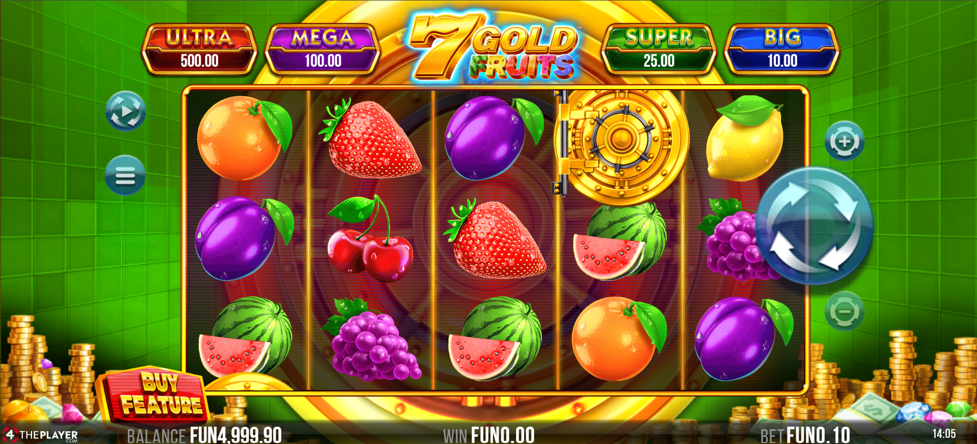 7 Gold Fruits