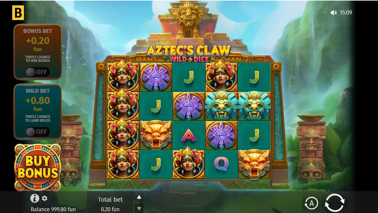 Aztec’s Claw Wild Dice
