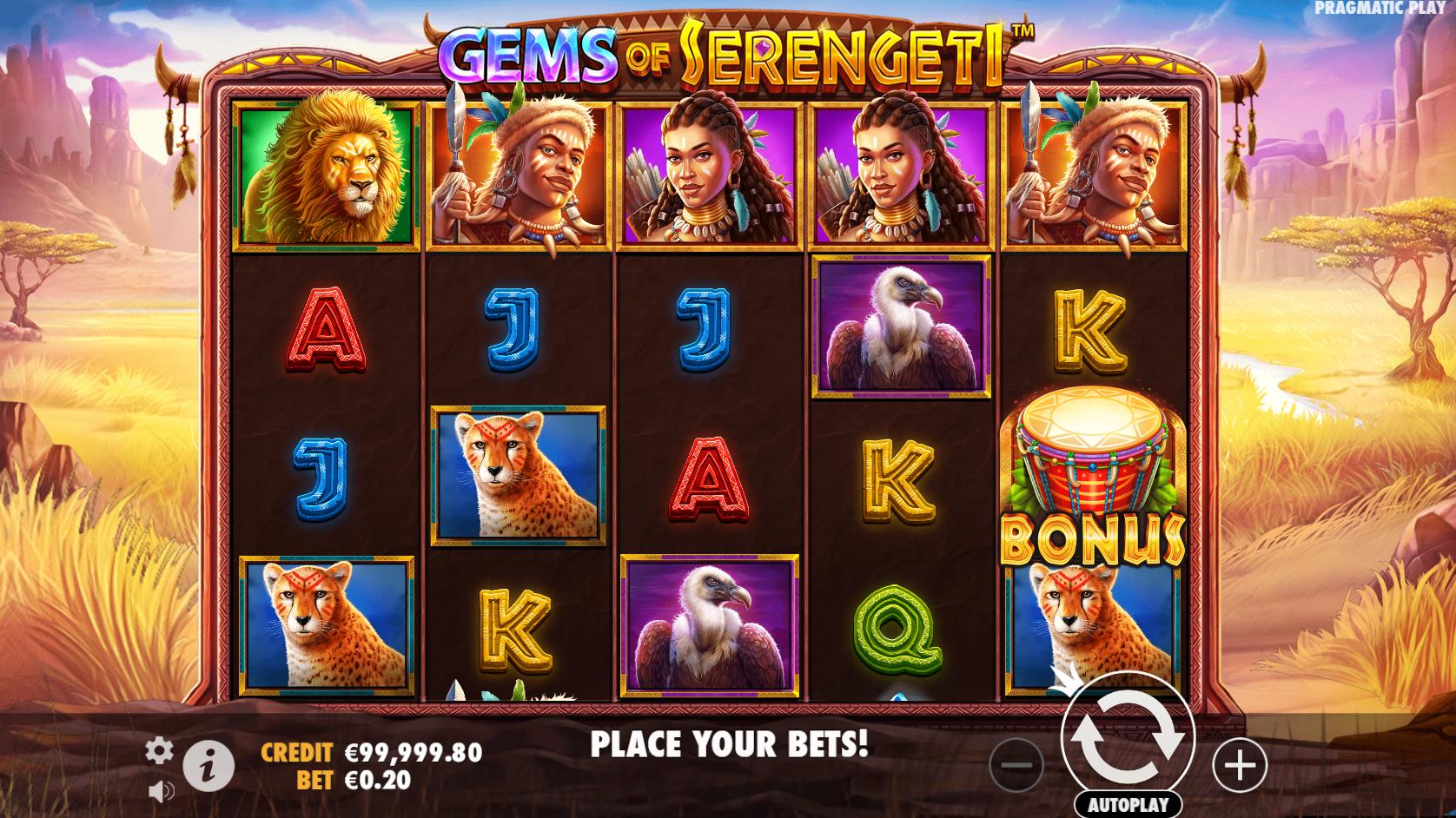 Gems of Serengeti