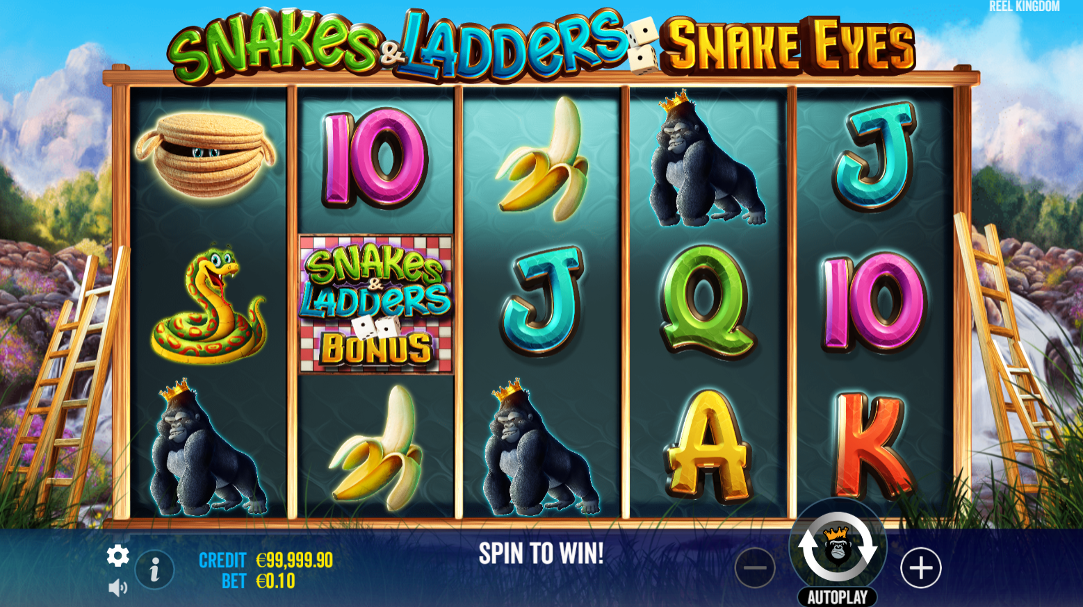 Snakes & Ladders 2 – Snake Eyes
