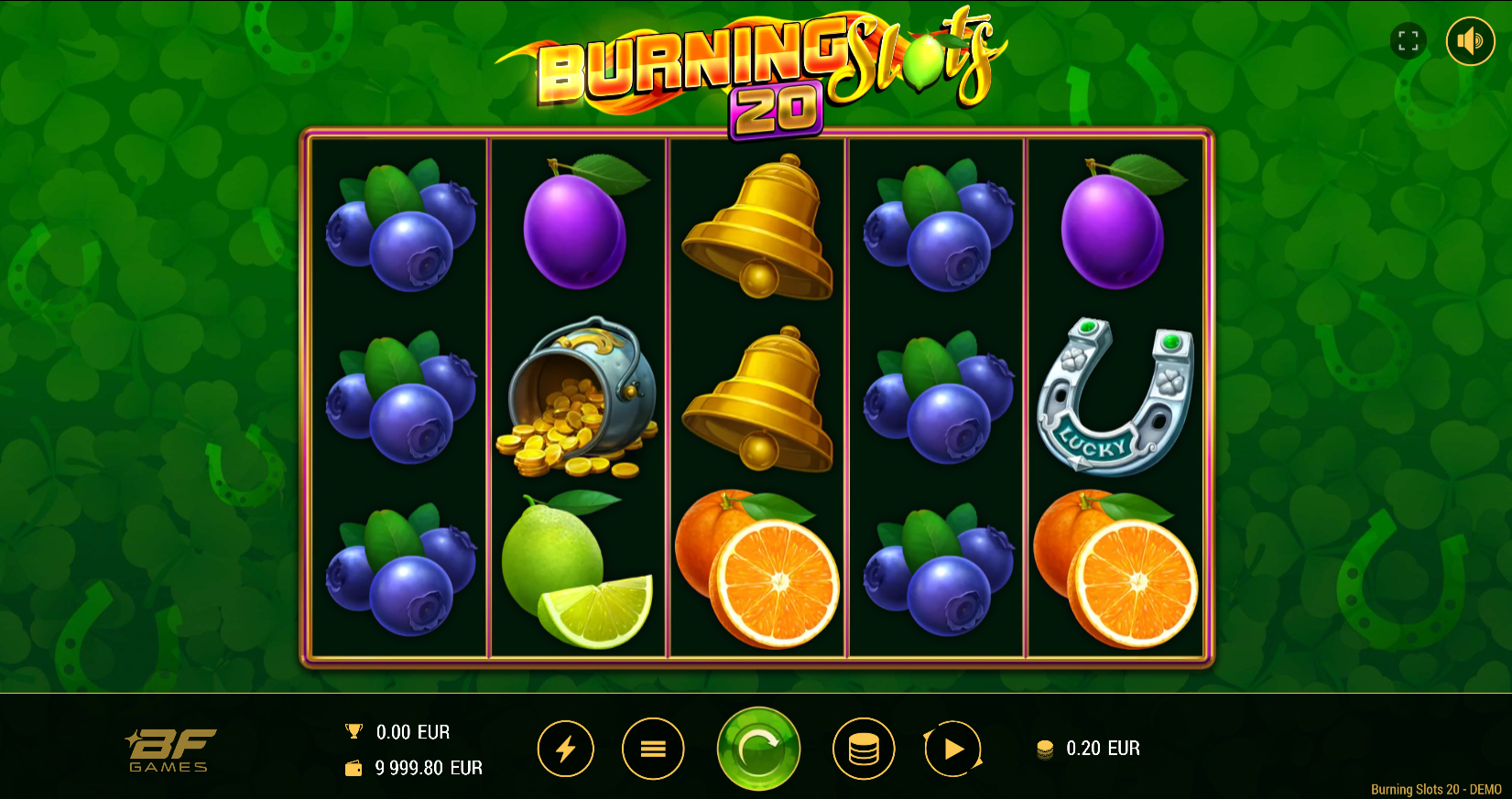 Burning Slots 20