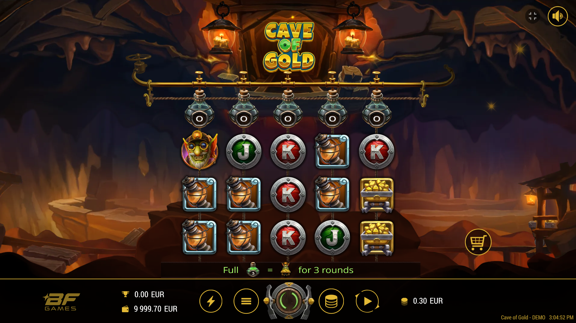 Cave of Gold