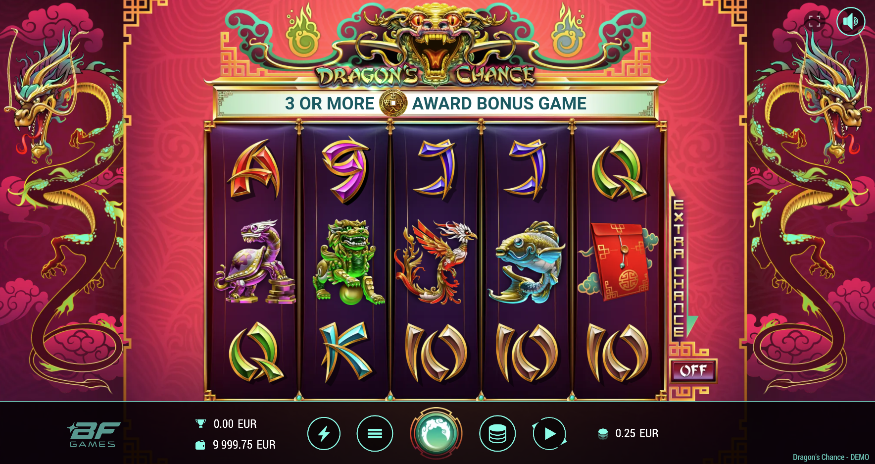 Dragon’s Chance