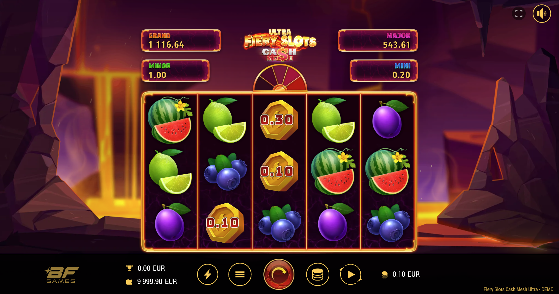 Fiery Slots Cash Mesh Ultra