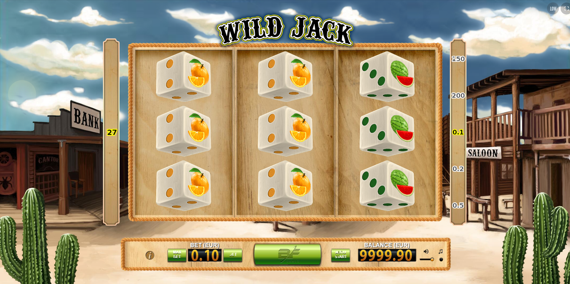 Wild Jack Dice