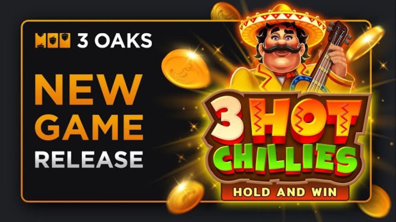3 Hot Chillies