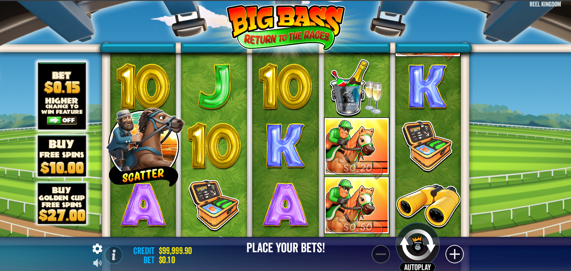 Big Bass Return to the Races