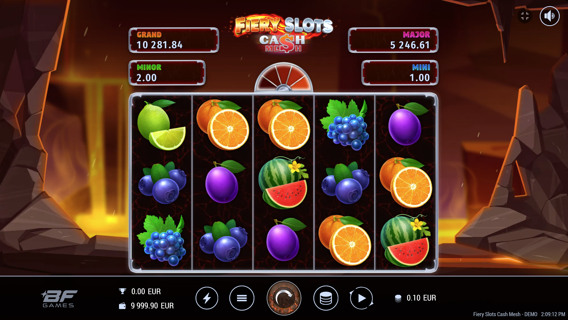 Fiery Slots Cash Mesh